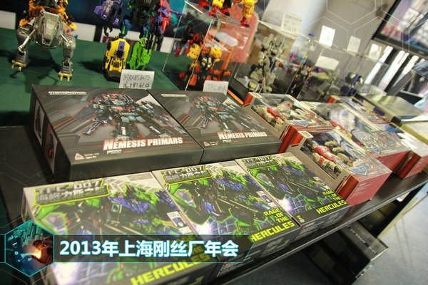 Shanghai Silk Factory 2013 Event Images And Report On Transformers And Thrid Party Products  (70 of 88)